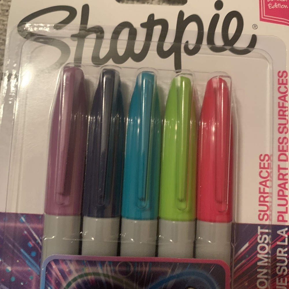sharpie cosmic color 5ct