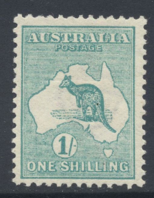 Australia 1913 1/- SG11 Mint Cat £85