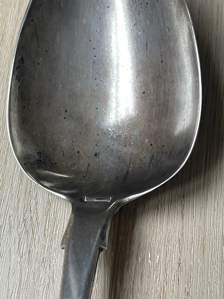 Irish Silver Lawerence Nowlan hash or stuffing spoon