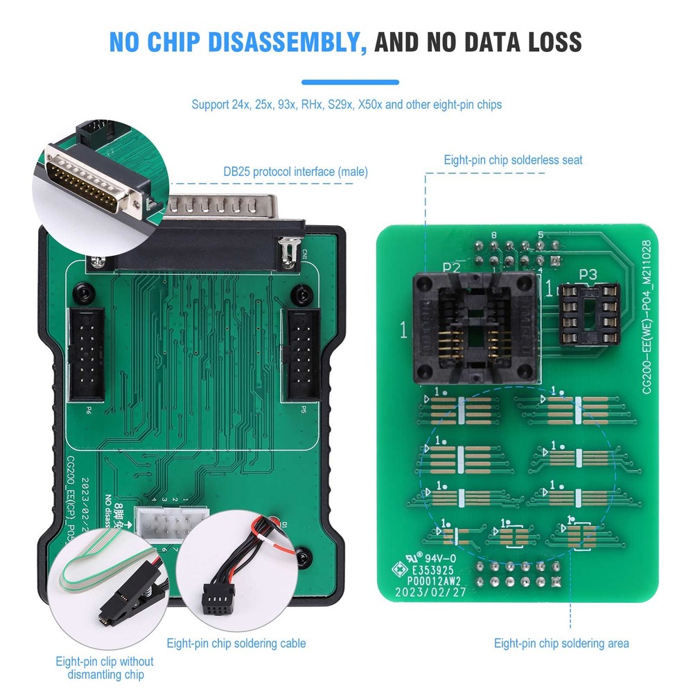 CGDI CG100X New Generation Smart Car Programming Mil.e-age Adjustment