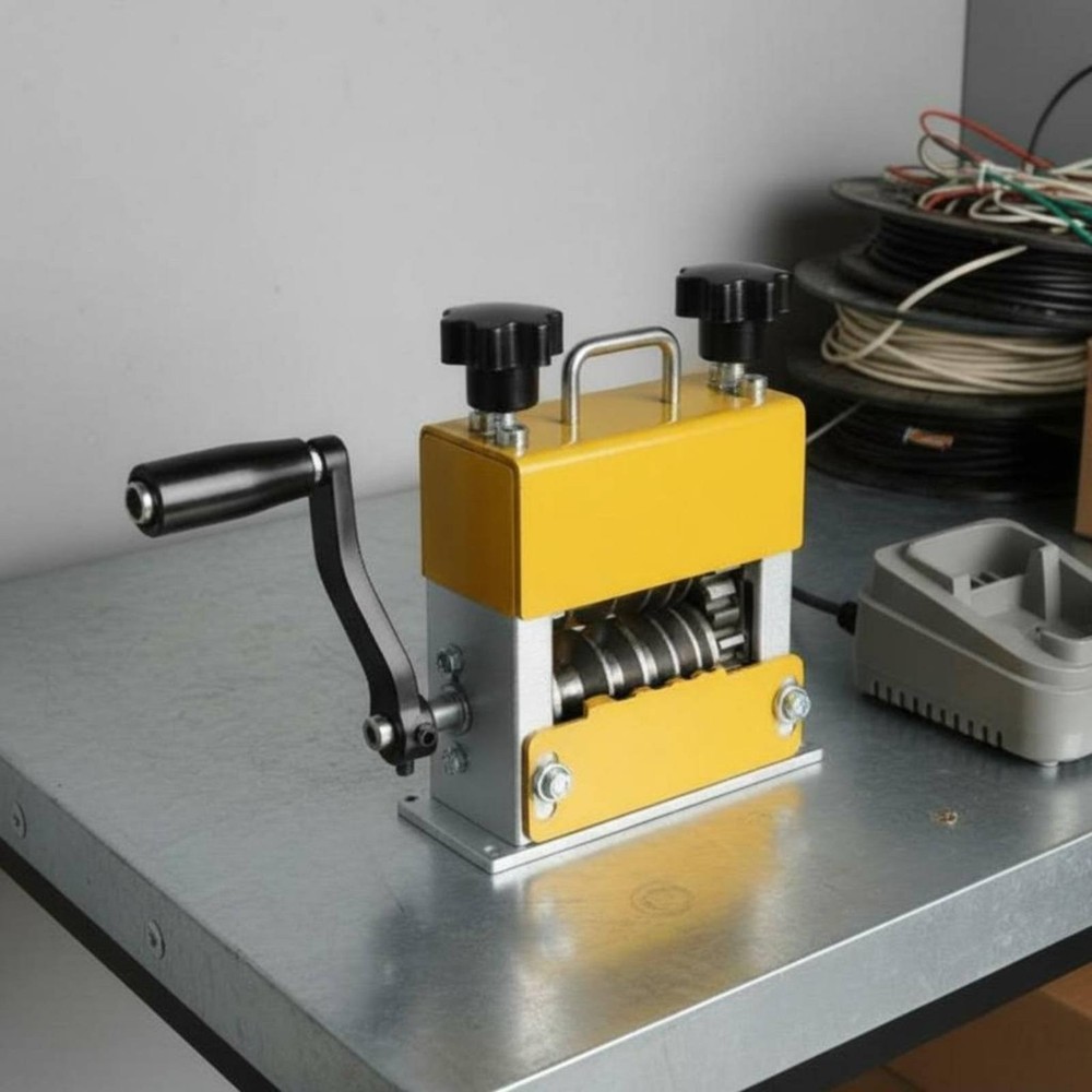 Powered Wire Stripping Machine Time-Saving Multi-Hole Cable