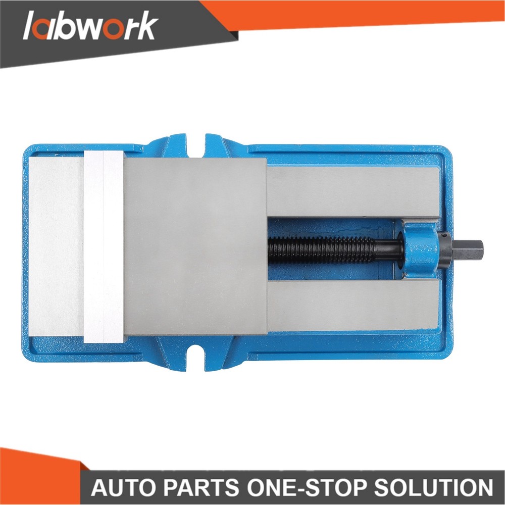 Labwork 6'' Lockdown Vise Precision CNC Milling Machine Bench Clamping Vice