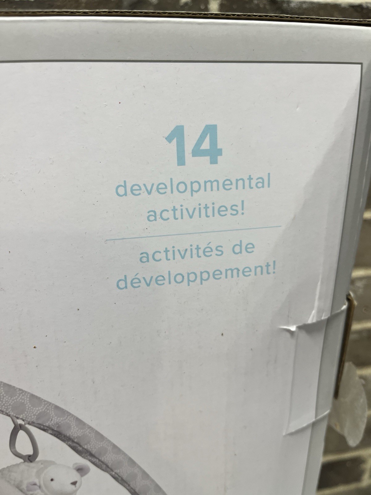 Pottery Barn Kids Skip Hop x Pottery Barn Kids Animal Friends Activity Gym NEW