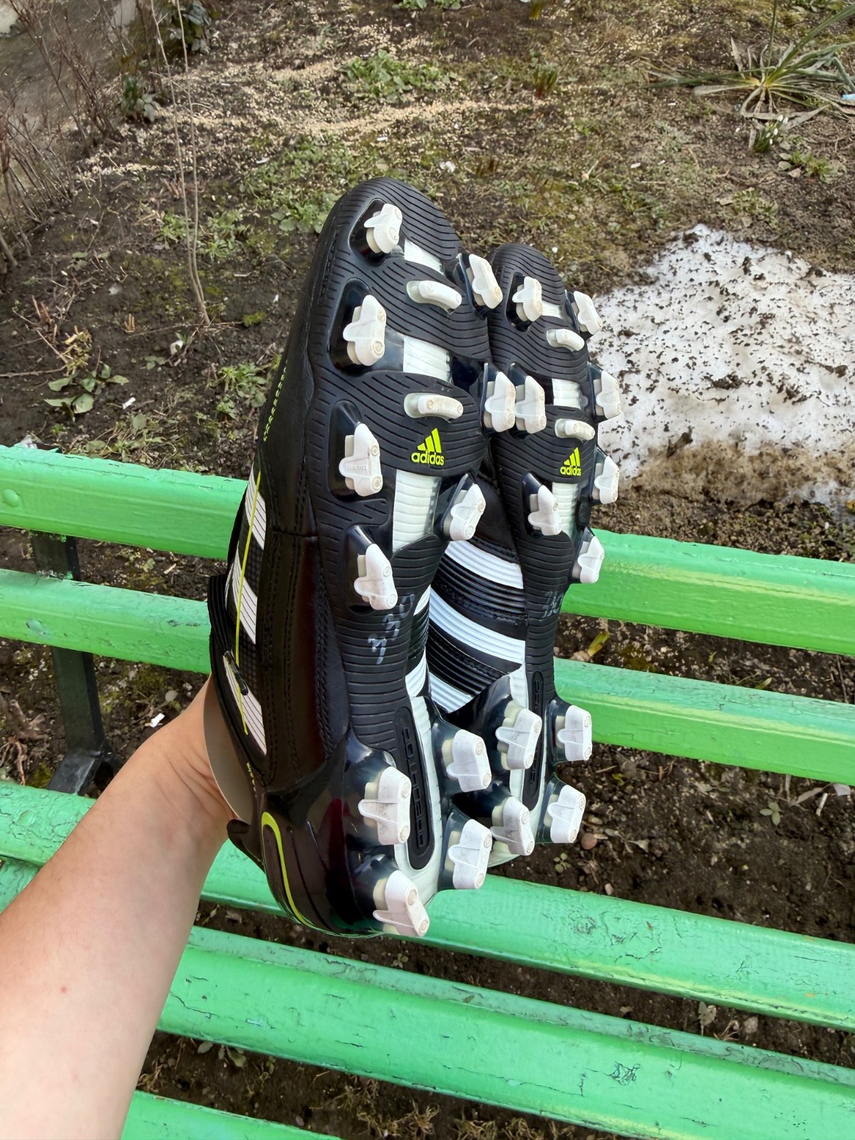 Adidas Predator X FG Elite U43817 Retro Soccer Cleats Football Boots US8.5 UK8