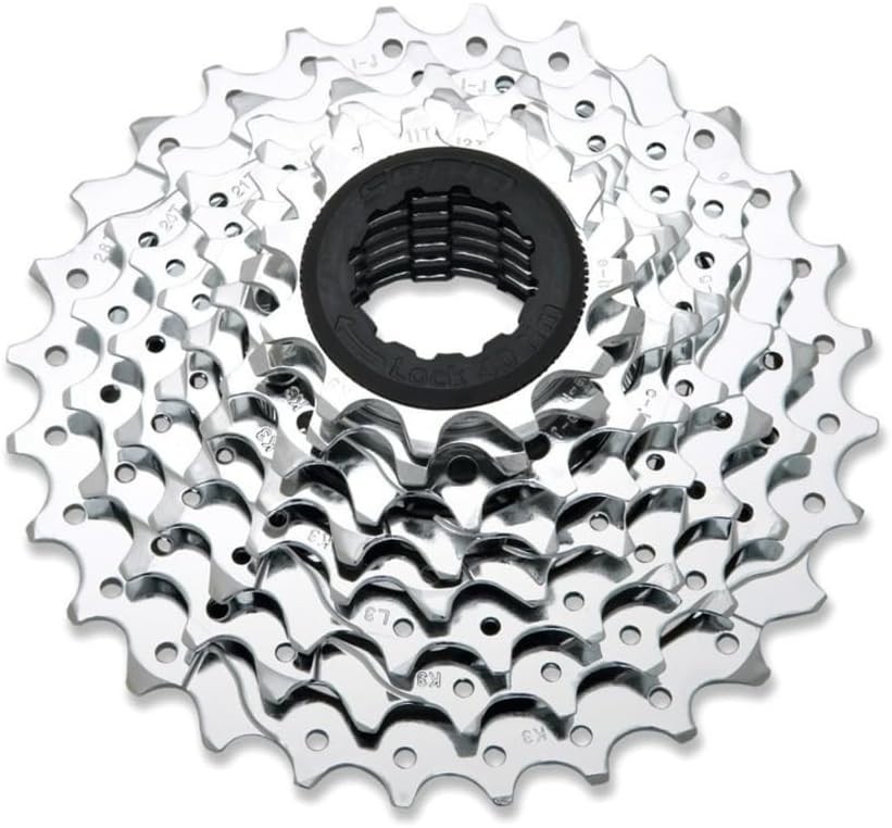 SRAM PG-850 Cassette - 8 Speed 11-30t Silver