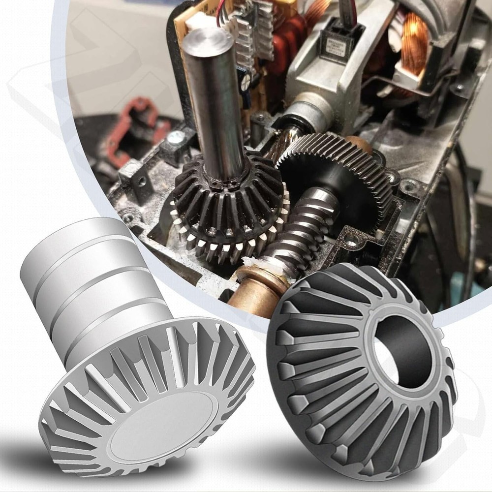 Beveled Gears Set for KitchenAid Stand Mixer – Model Compatibility Guaranteed