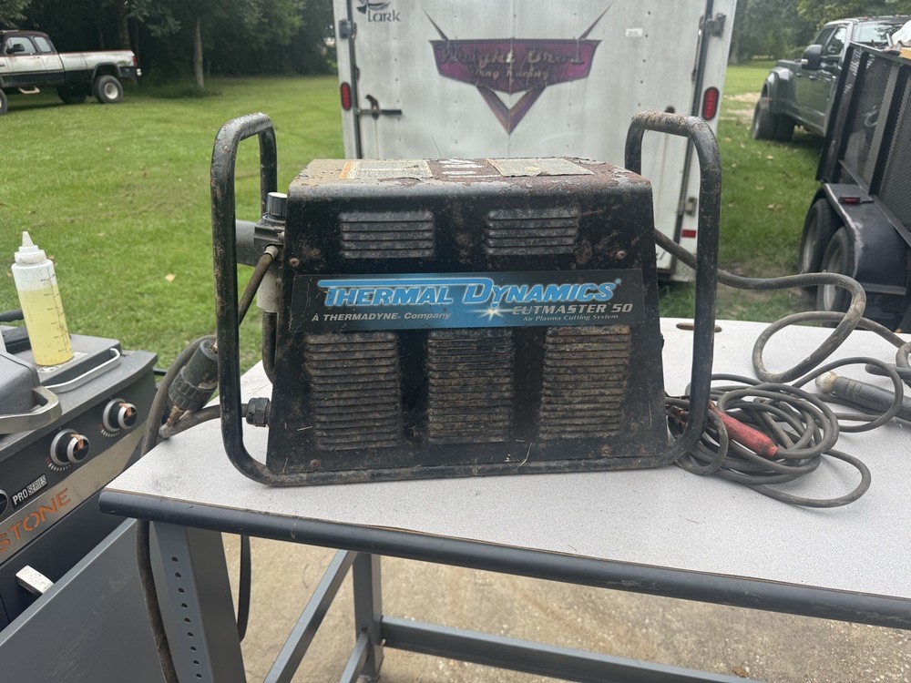 Thermal Dynamics Cutmaster 50 Plasma Cutter