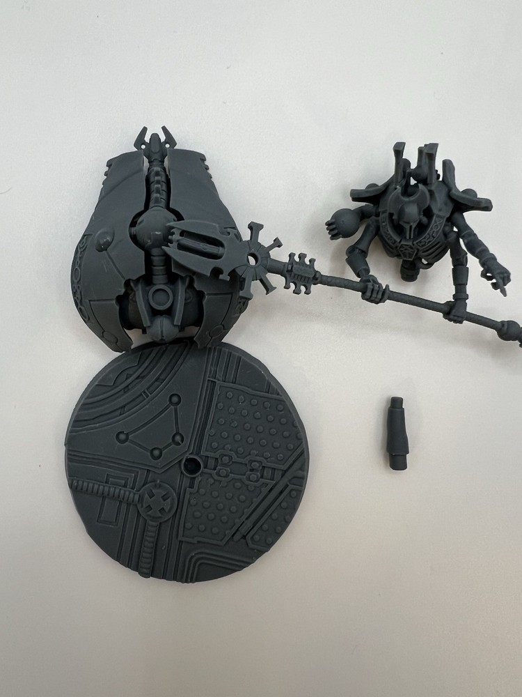 Destroyer lokhust Lord On 60mm Base Proxy