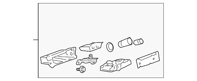 Genuine GM Compartment 10391403