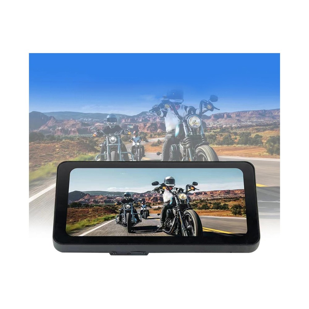 Motorcycle GPS Navigation Wireless Portable Carplay/Android Waterproof