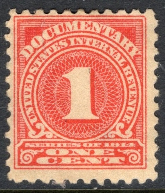 US Scott R196 Mint Hinged - CV 3.50$