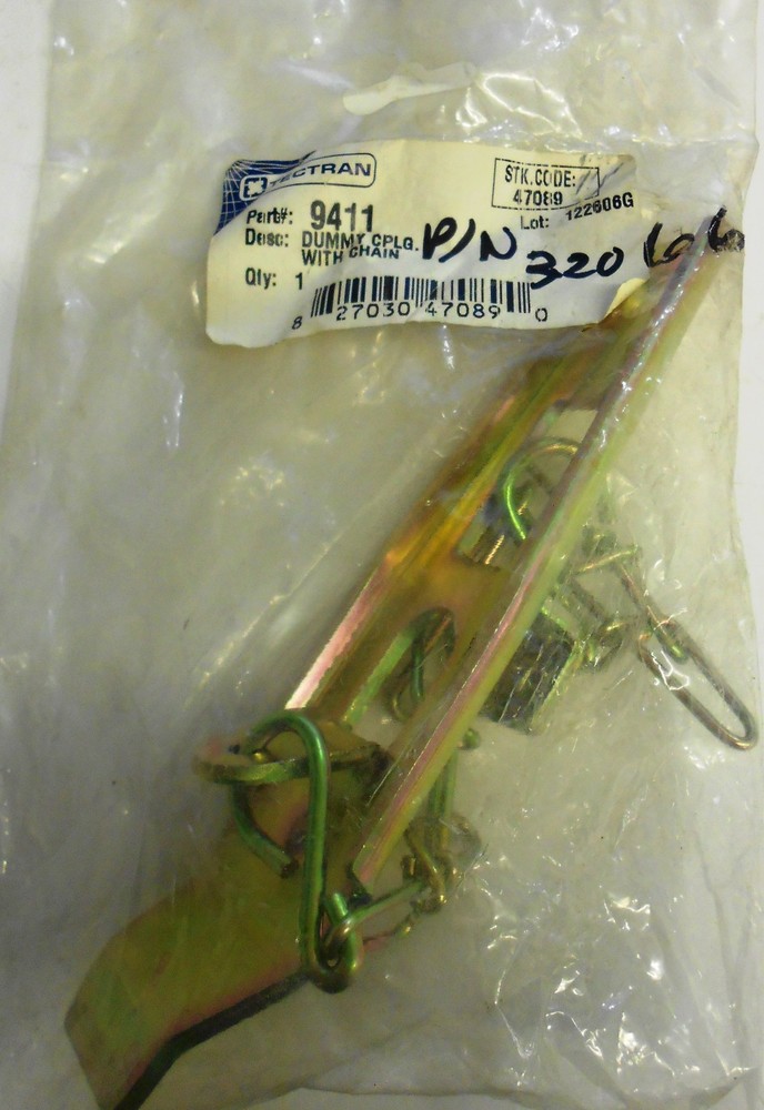 TECTRAN DUMMY CPLG WITH CHAIN, PN 9411