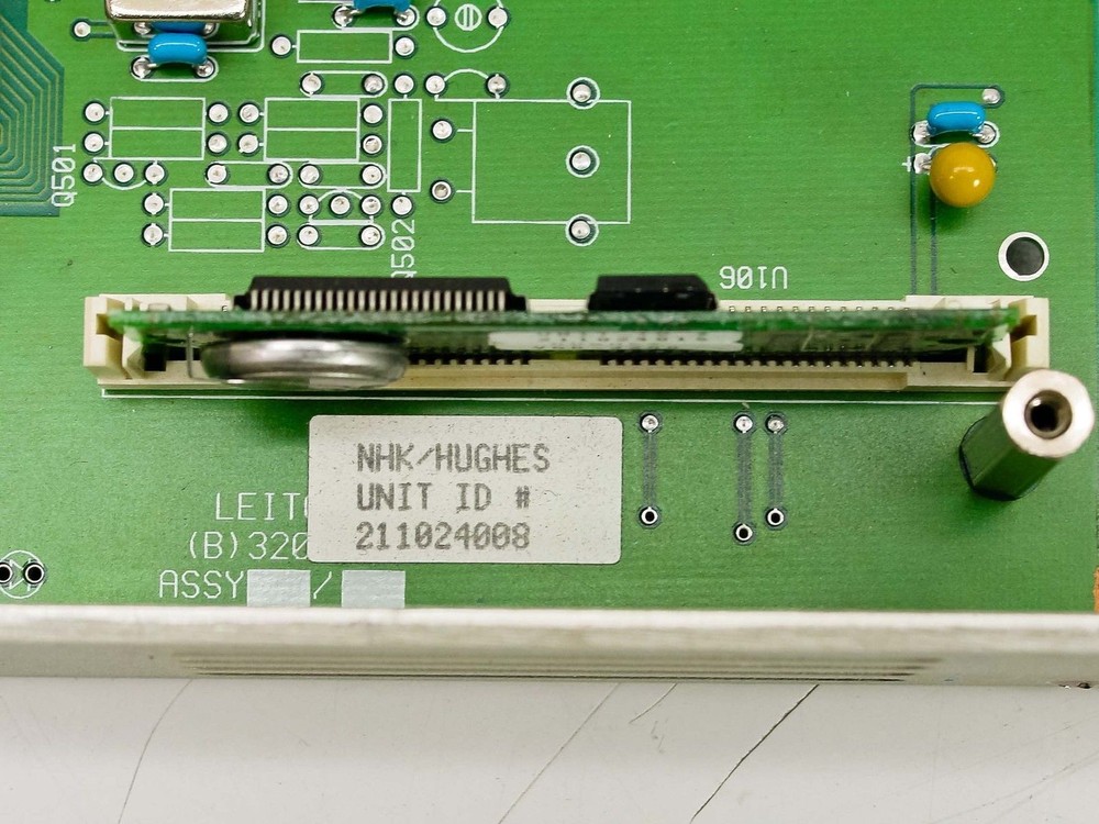 Leitch VGD-3200E Viewguard Decoder Rackmount 117VAC 35VA 60Hz Audio/Video/Data