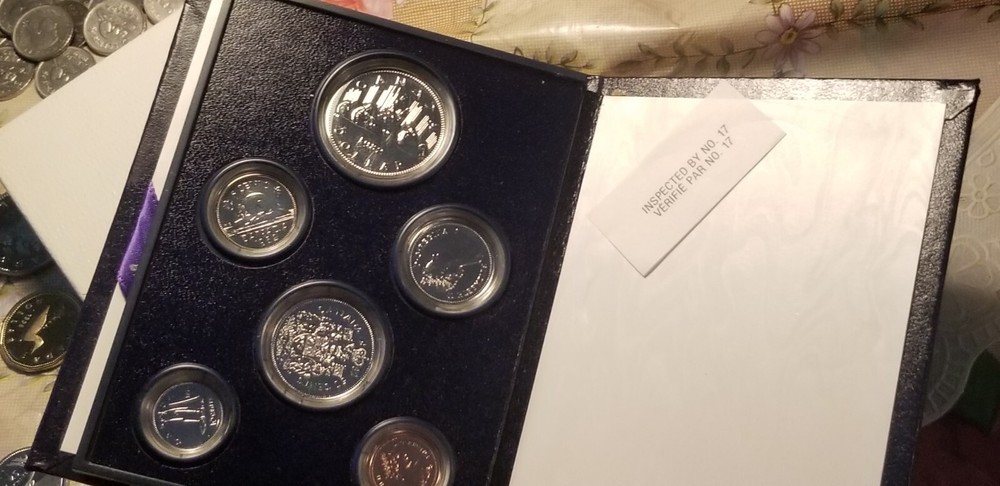 Canada 1983 Specimen Gem Mint Set.