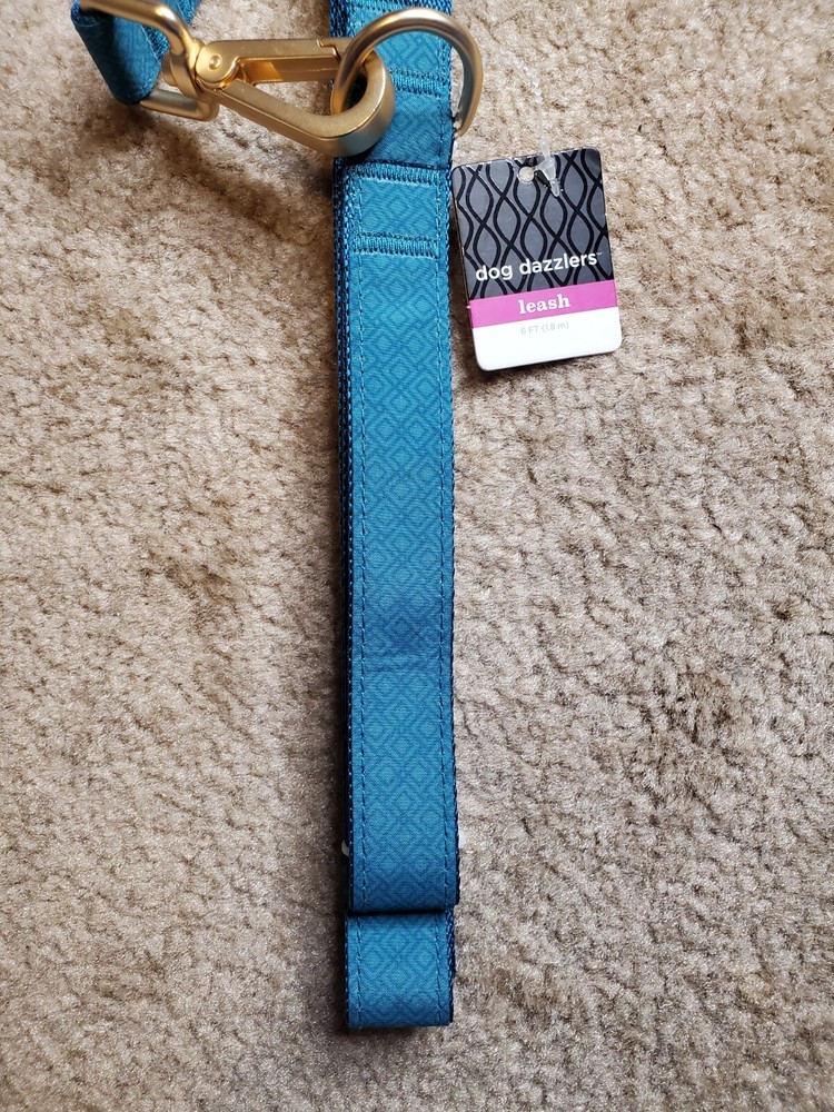 Dog Dazzlers Leash 6ft NWT