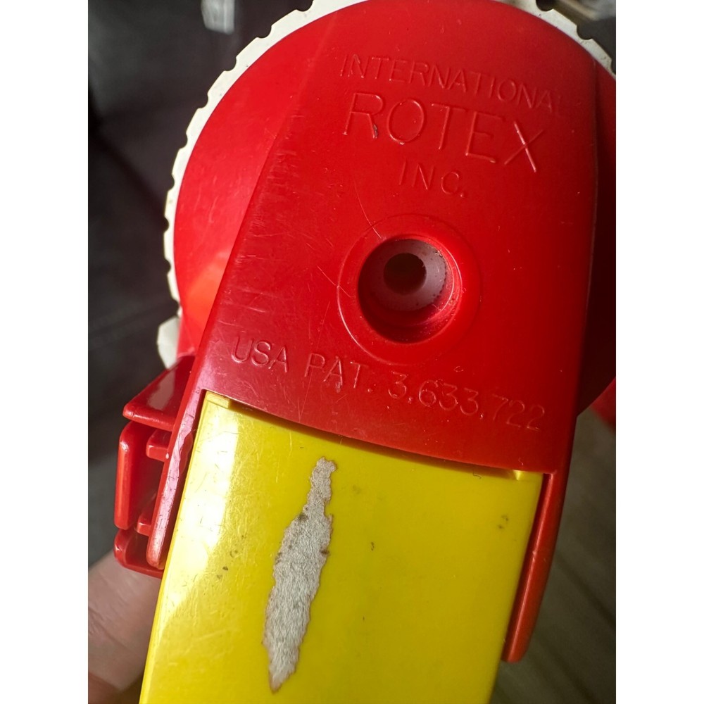 Vintage Rotex Magic Spell Label Maker
