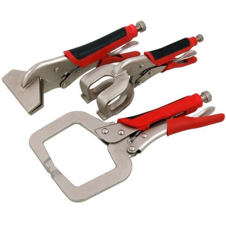 Welding Clamp Set - 3 Piece