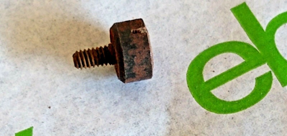Edison Phonograph Diamond Disc Model A 100 - Placement Screw Only - TH