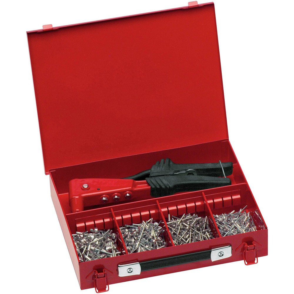 NWS 1179-15 1 Piece Riveter Set Durable Precision Engineering