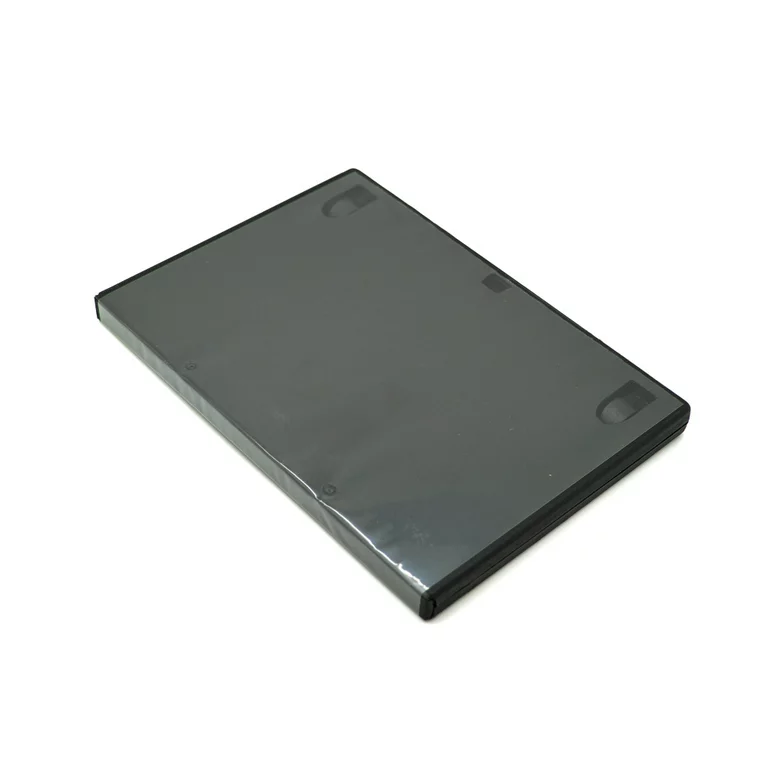 2- Standard DVD Replacement Case 1-Disc Movie Storage Shell Cases