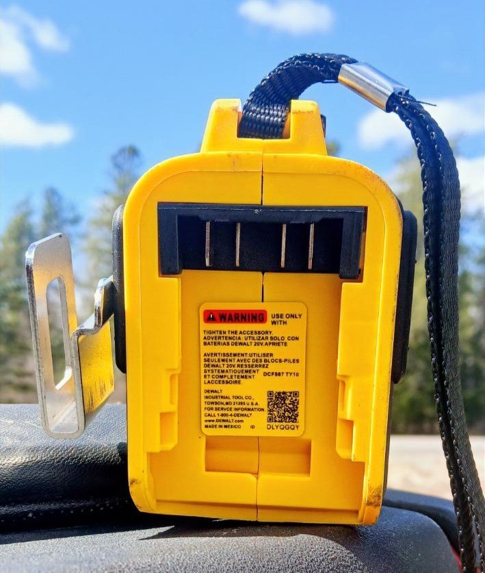 20V Brushless Impact Driver + Drill Combo Kit High Torque Tool Only