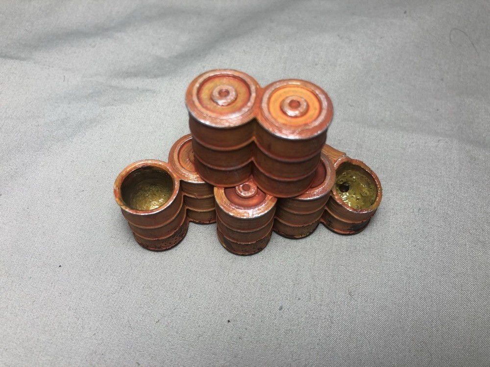 Barrel Stacks (3) Set Sci Fi Scatter Terrain