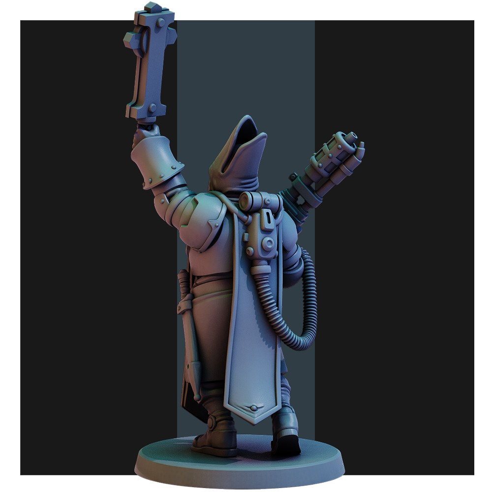 IMPERIAL ECCLESIARCHY MINISTORUM GUARD