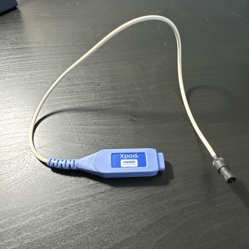 Nonin Xpod Model 3012LP Patient Cable