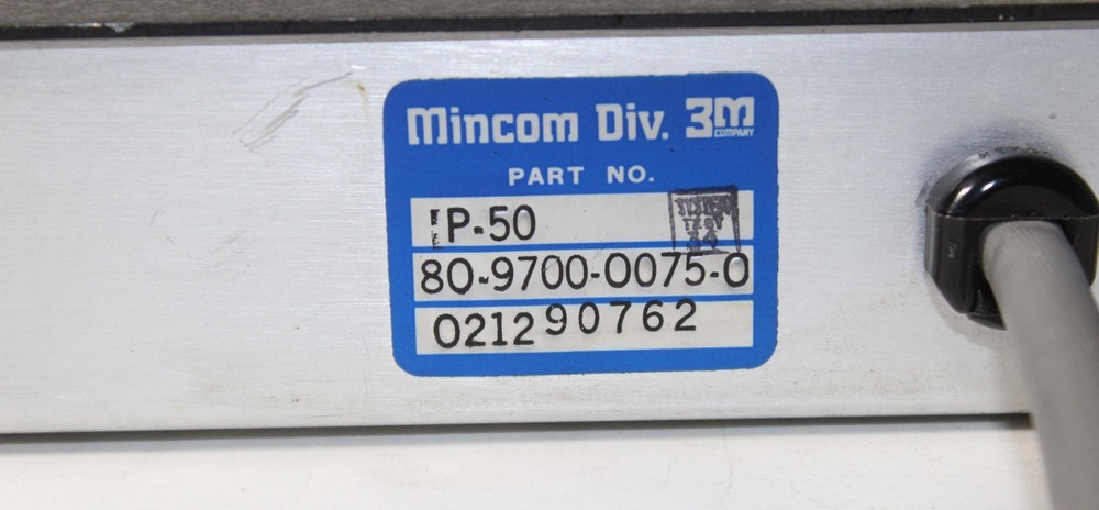 MINCOM IP-50 VIDEO PROCESSING AMPLIFIER 80-9700-0075-0