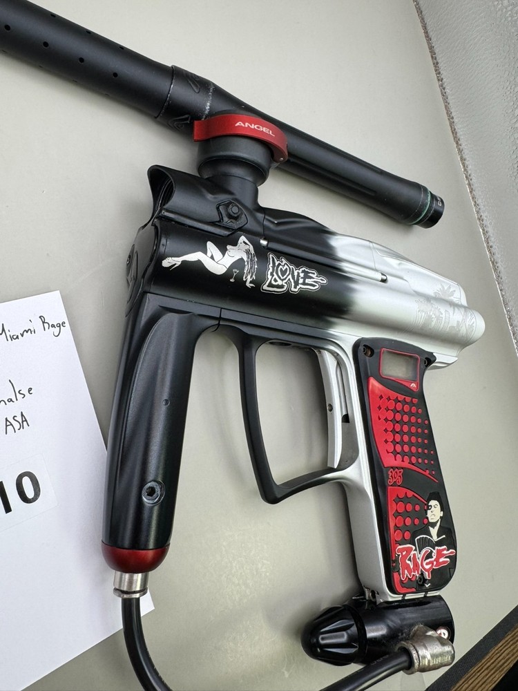 WDP Angel A1 Gothic - Miami Rage Paintball Marker Fully Working