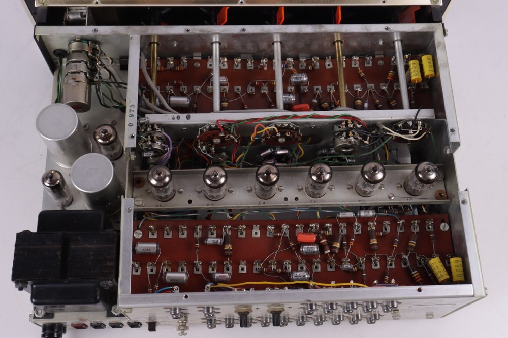 McIntosh C20 PreAmplifier== X-Nice Restored!