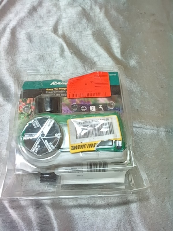 Rain Bird Programmable Hose Timer Outdoor Water Hose