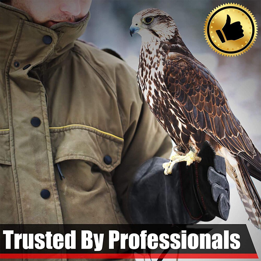 Animal Handling Gloves Sleeve Bite Proof Snake Pets Guards Gaiters Leg Protector