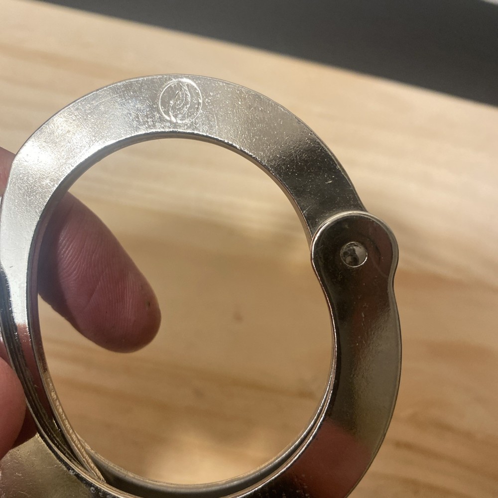 Vintage NATO ISSUE HANDCUFFS