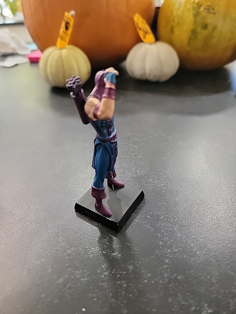 MarvelClassic Fig Collection Eaglemoss Hawk Eye Damaged