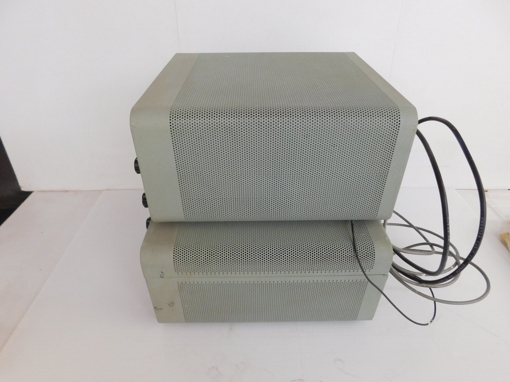 HEATHKIT SB-303 HF RECEIVER & SB-401 HAM BAND TRANSMITTER W/ MANUALS (IEG66)