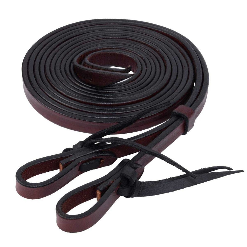 Circle Y Tie End Split Reins 5/8 x 7 1/2