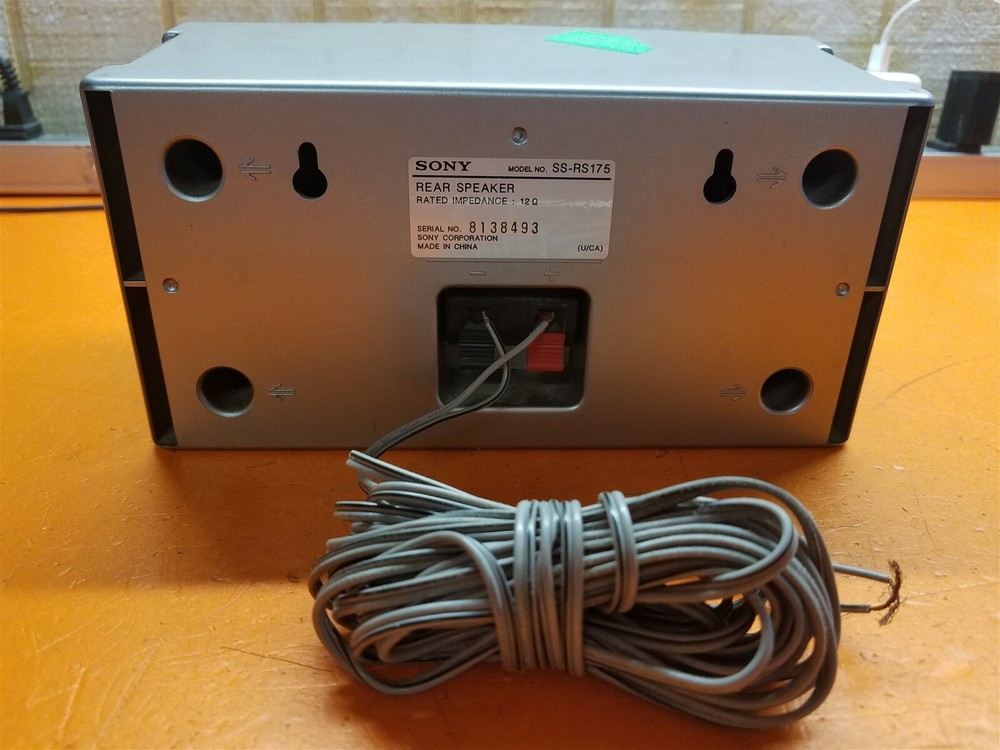 ⭐️⭐️⭐️⭐️⭐️ Sony SS-RS175 Rear Speaker Only *Tested & Working*