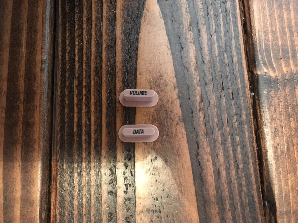 E-mu Emax 1 Panel Buttons