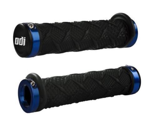 ODI X-Treme ATV Lock-On Grips Black/Blue #J30XTB-U