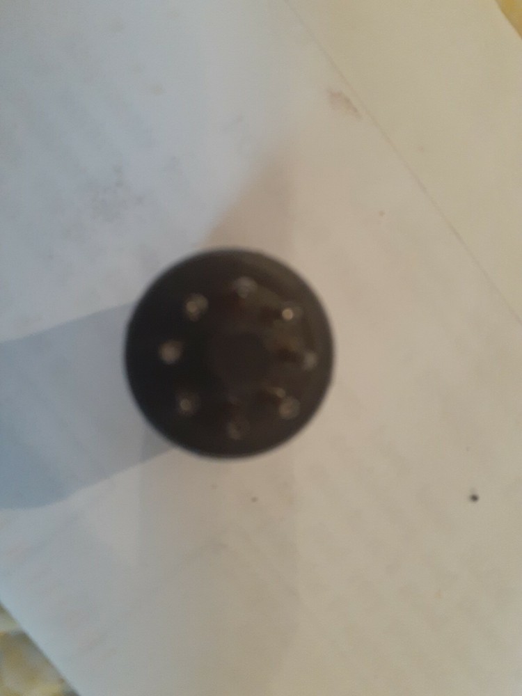 VINTAGE tag for Central Electronics transmitter 20-A - Estate Item