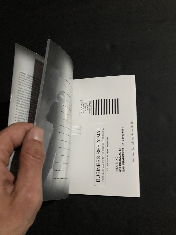 project snowblind xbox Manual Only