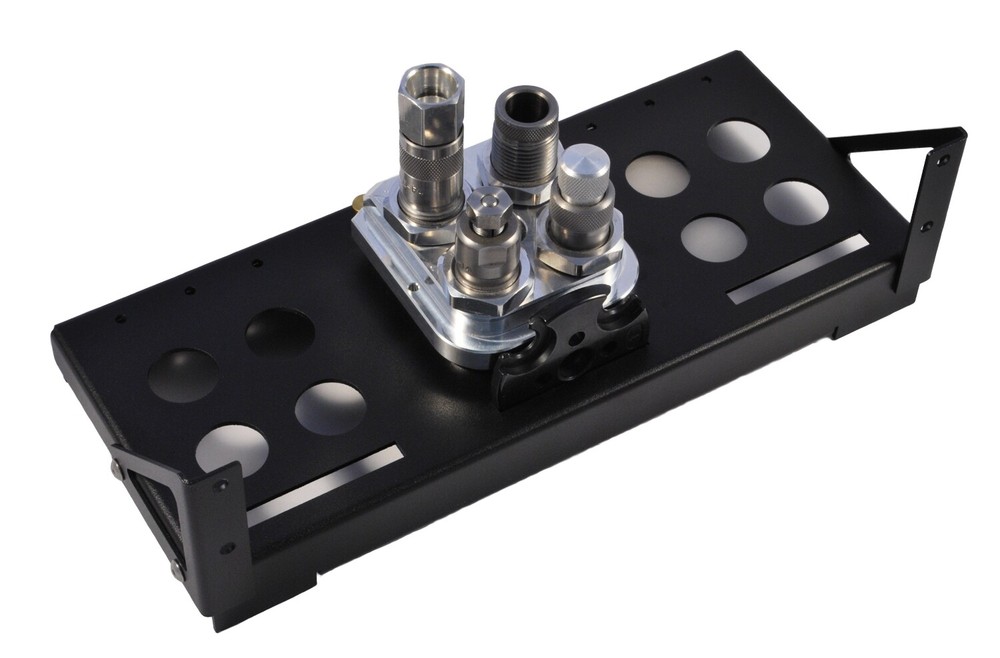 MCD Wall Mounted Toolhead Stand/Holder for Dillon Precision 550 - 3 Position