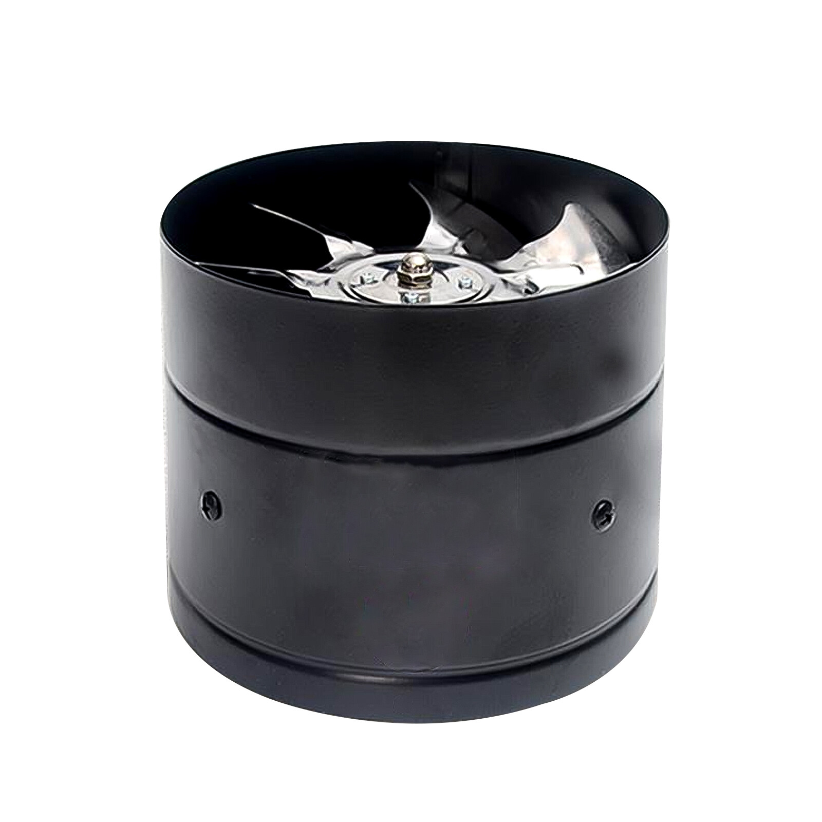 6" 8" 10"Inline Duct Fan Blower Booster Exhaust Fan HVAC Air Cooling Ventilation