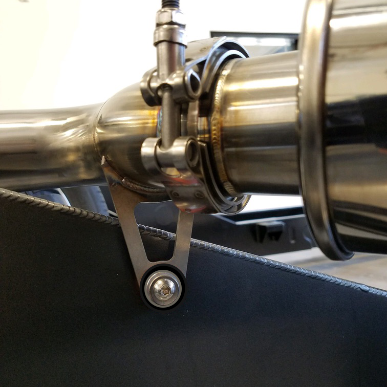 🟥 GSI⚡1.25" x 2.5"⚡Stainless Steel Exhaust Hangers - High Quality (Set of 2)