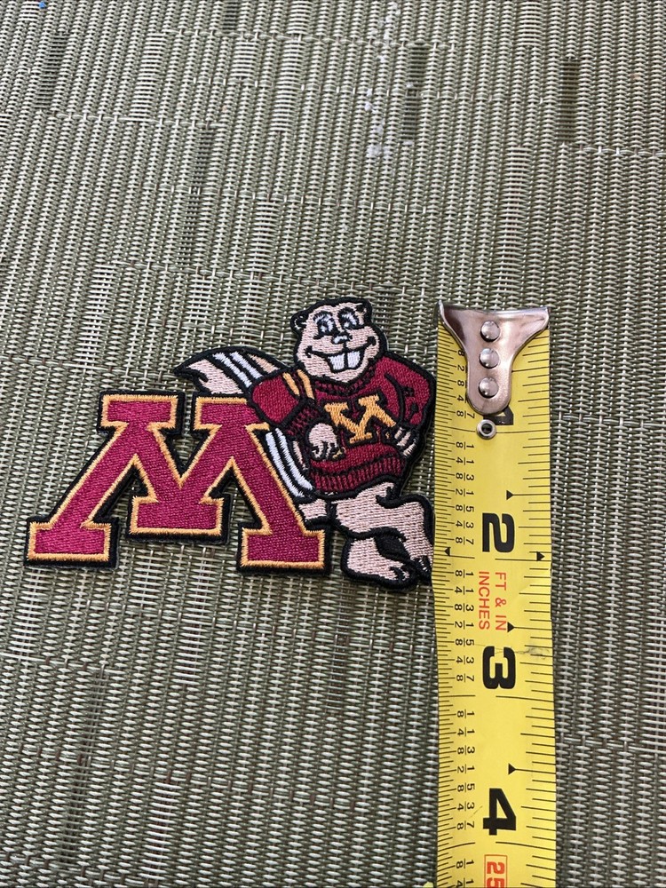 🌟 Minnesota Golden Gophers Iron On Patch