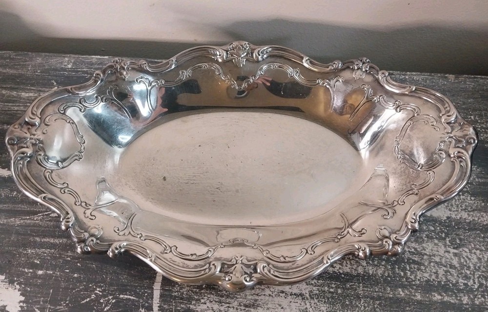Antique Gorham Silver Plate "Chantilly - Duchess" Pattern...