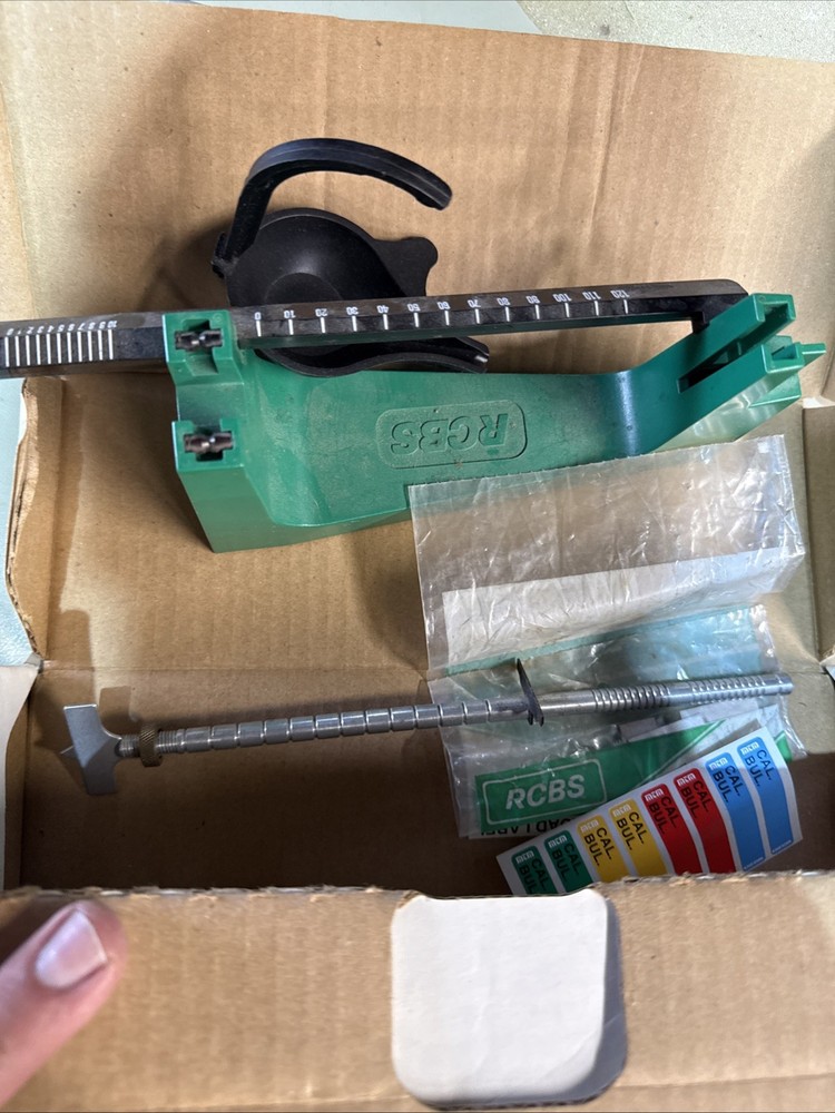 RCBS RC 130 Reloading Scale