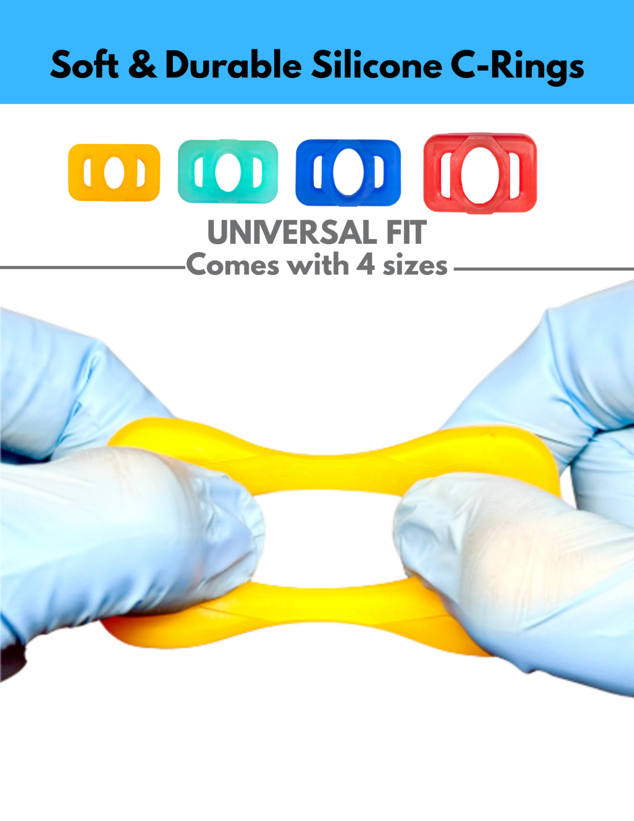 2025 Upgraded Penis Stretcher - Universal Fit Package - Penis Stretching ADS