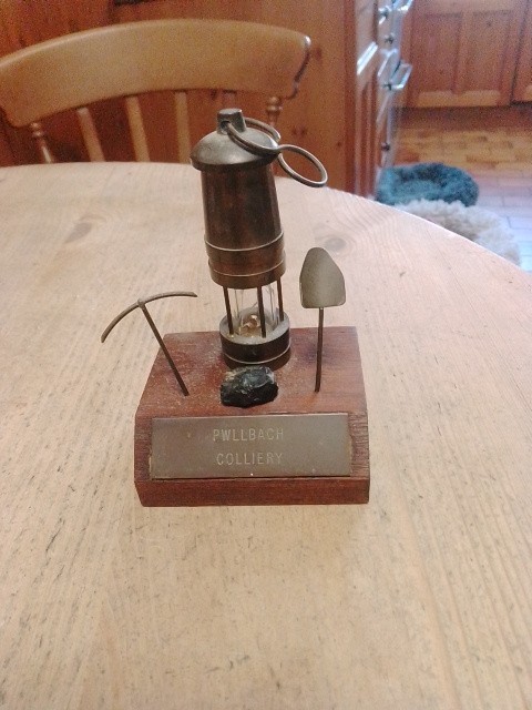 Pwllbach Colliery Mining Souvenir